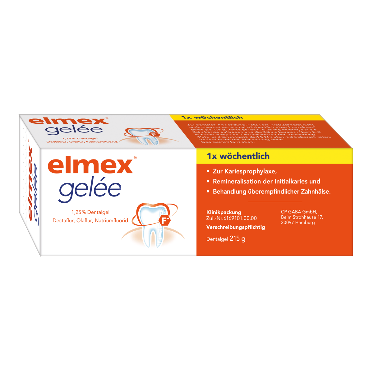 ELMEX gelée tb 215 g