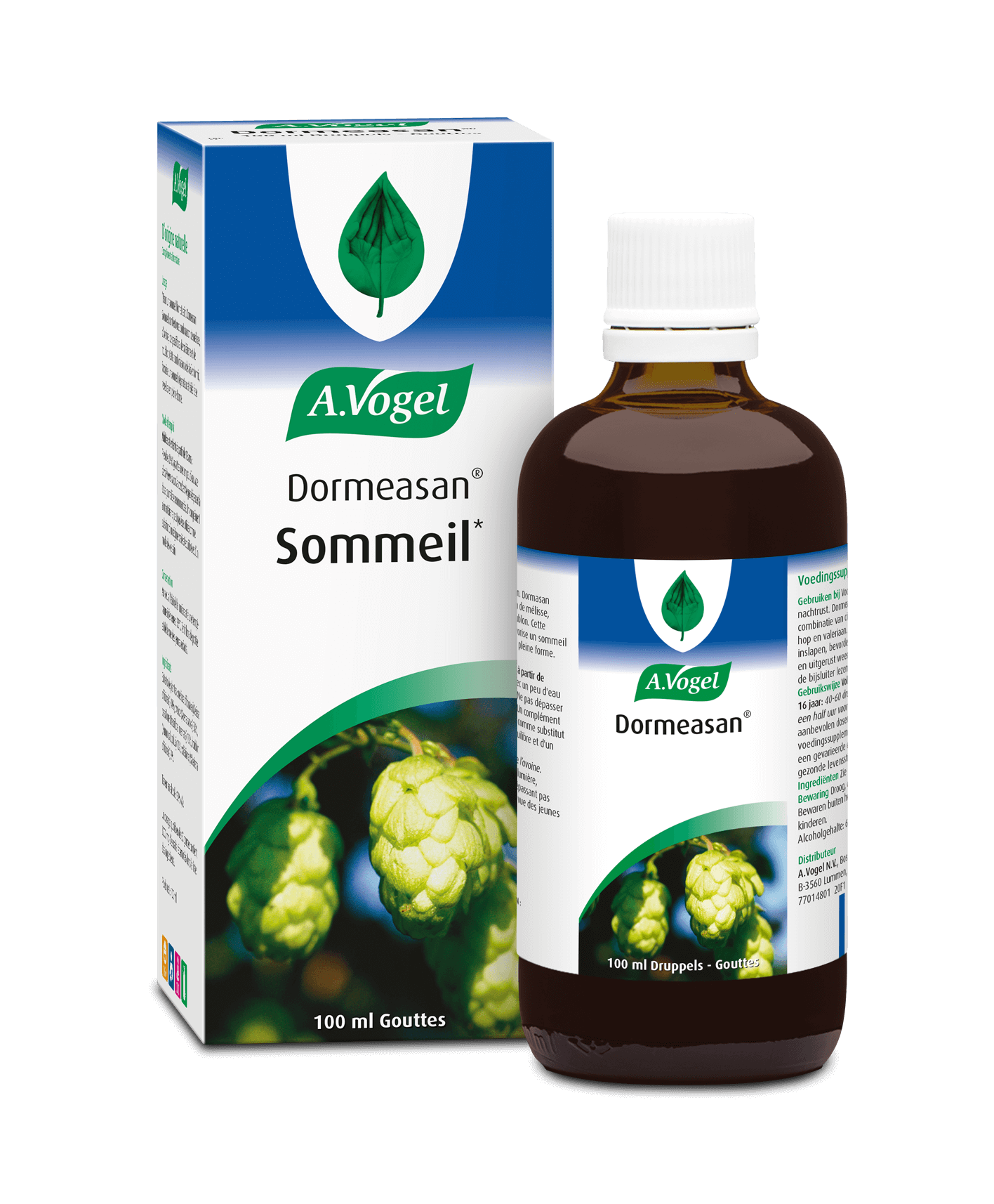 VOGEL Dormeasan gouttes 100 ml