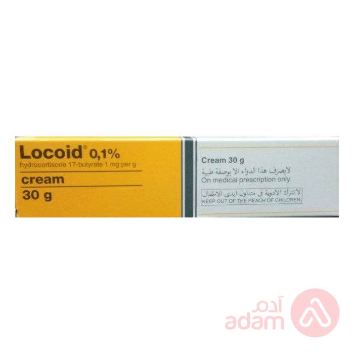 LOCOID crème 0.1 % tb 30 g