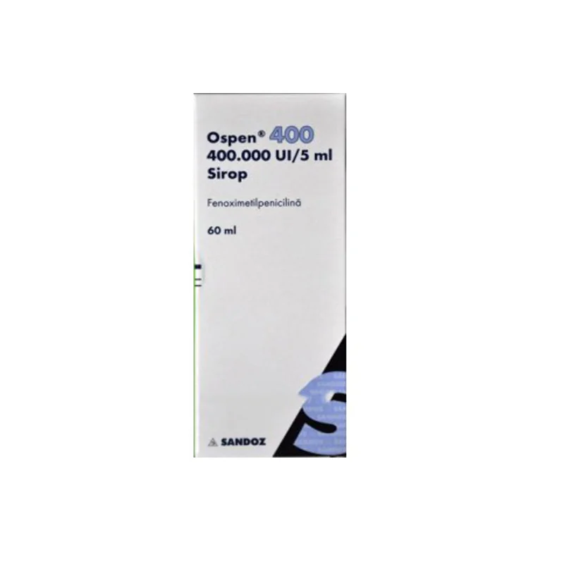 OSPEN 400 sirop 400000 UI/5ml fl 60 ml