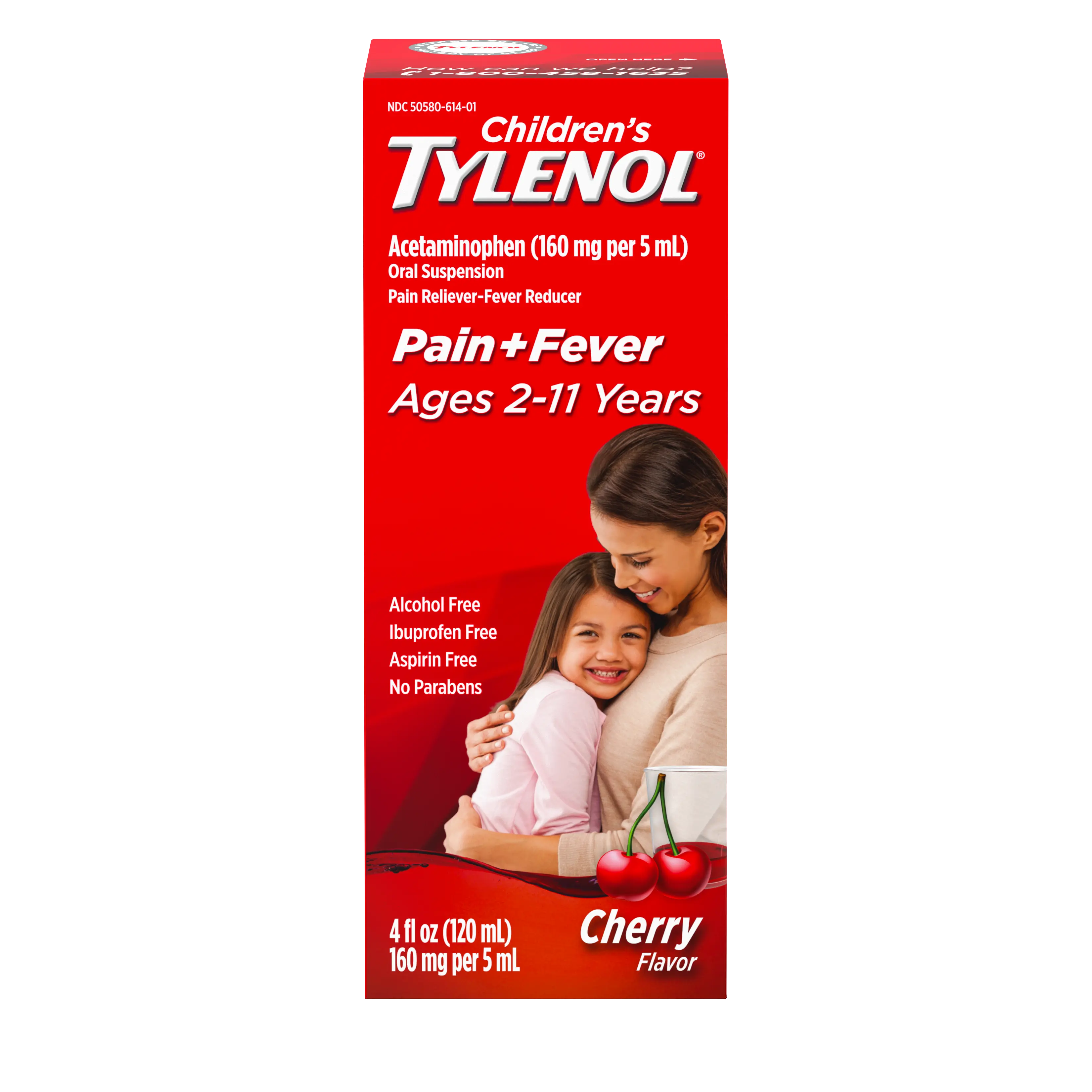 TYLENOL enfants supp 100 mg 10 pce