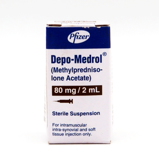 DEPO-MEDROL Lidocaïne 80 mg/2ml flac 2 ml