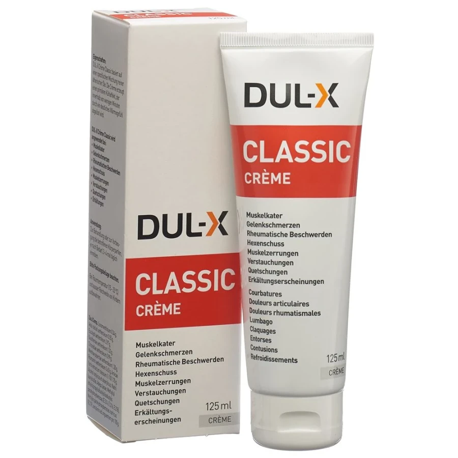 DUL-X crème warm tb 125 ml