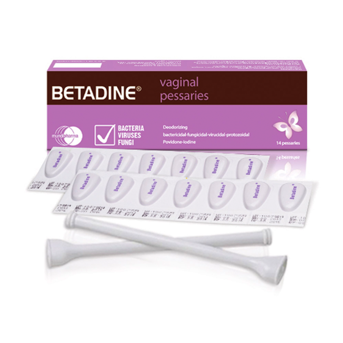 BETADINE ovules vaginaux 14 pce
