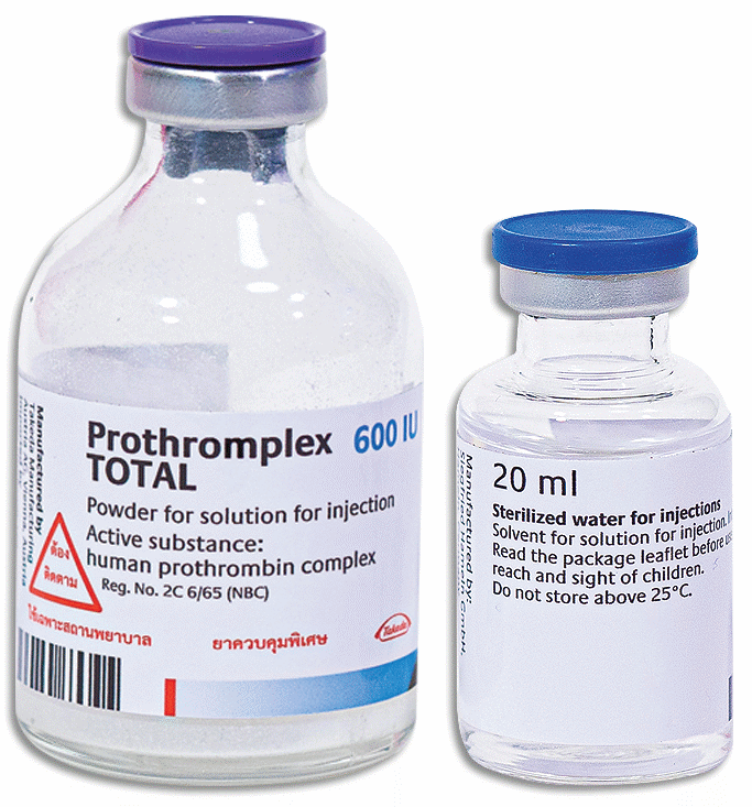 PROTHROMPLEX NF 600 UI c solv flac 20 ml