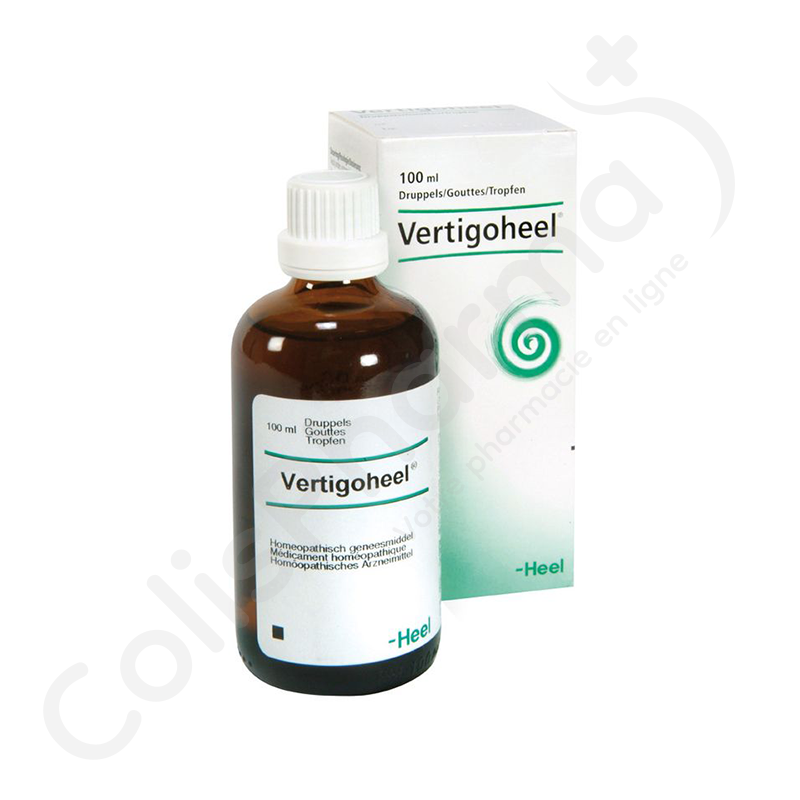VERTIGOHEEL gouttes fl 100 ml