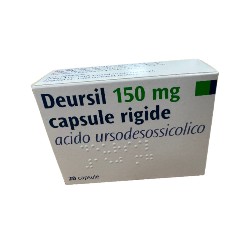 DE-URSIL caps 150 mg 100 pce