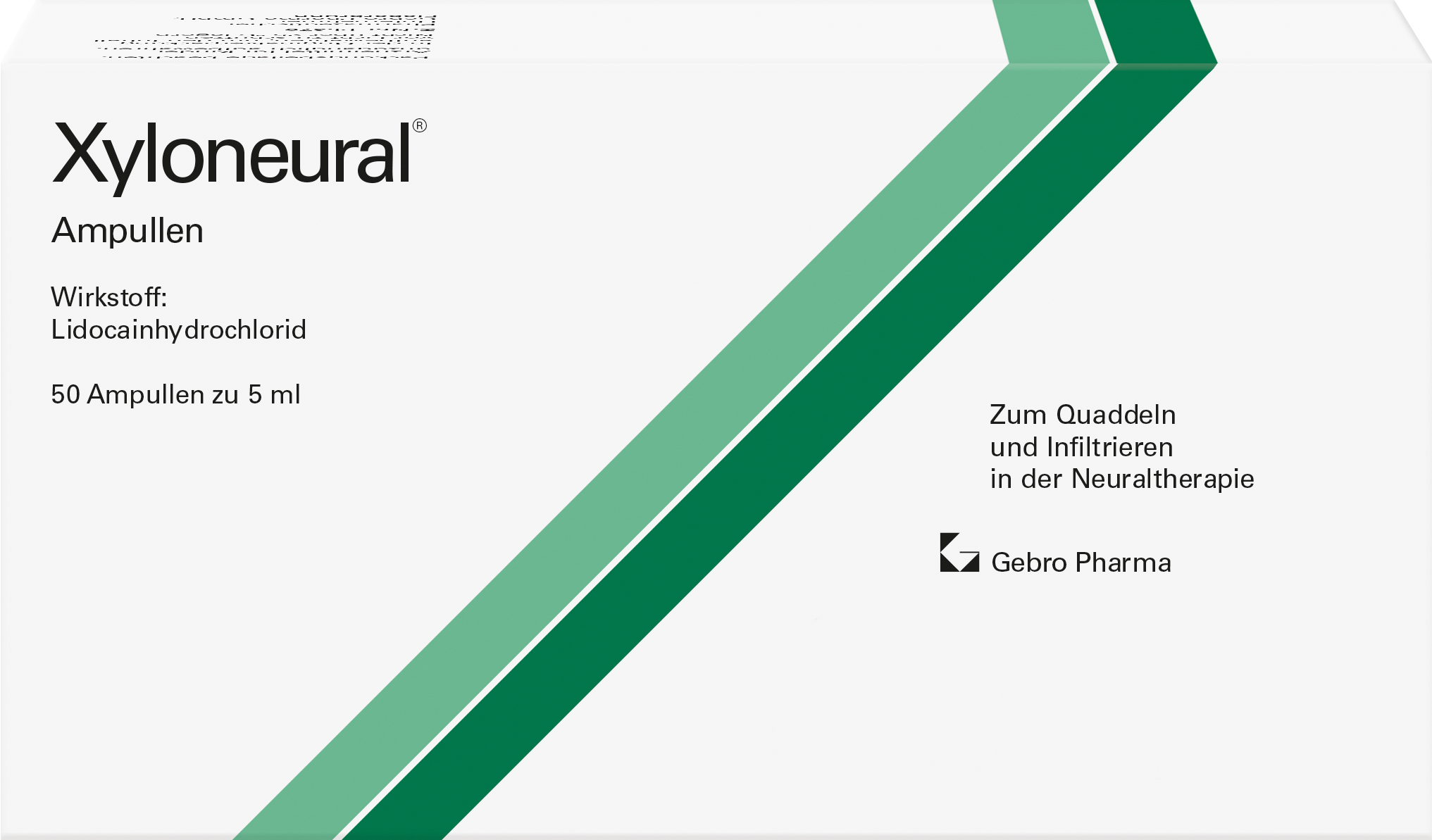 XYLONEURAL sol inj s cons 50 amp 5 ml