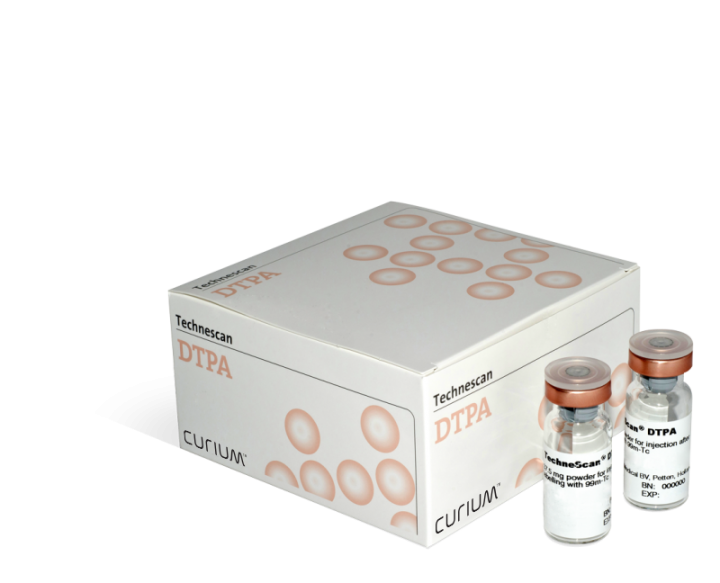 TechneScan DTPA, Markierungsbesteck