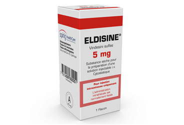 ELDISINE subst sèche 5 mg flac