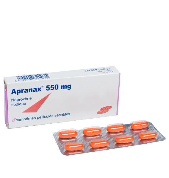APRANAX cpr pell 550 mg 20 pce