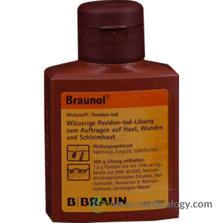 BRAUNOL sol 20 fl 100 ml