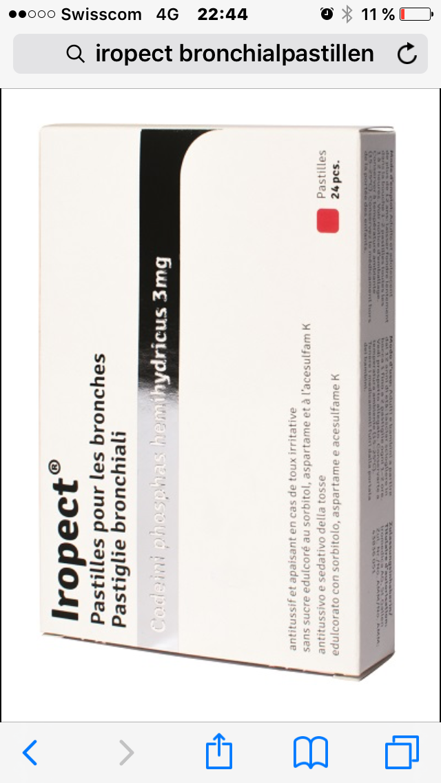 IROPECT pastilles 24 pce