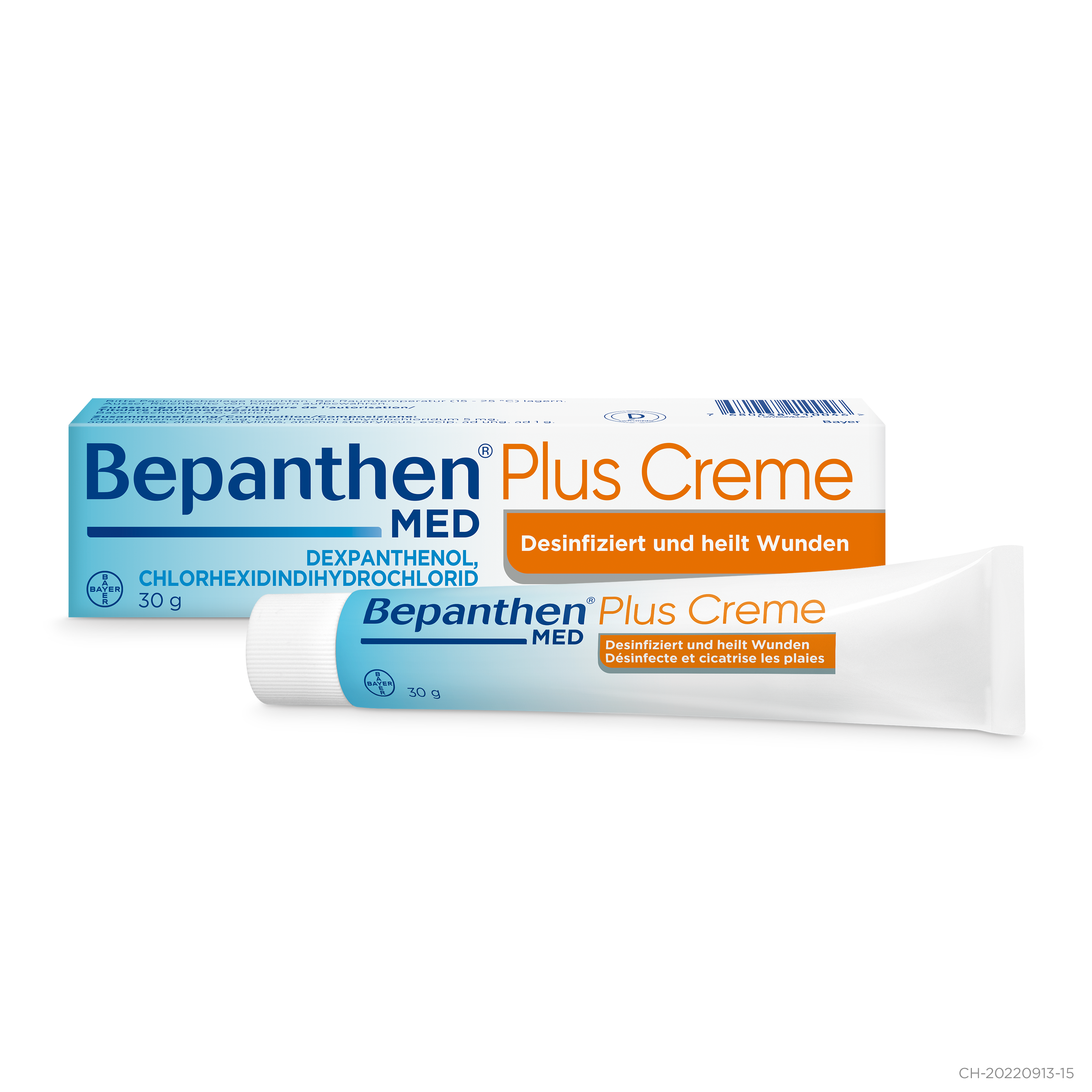 BEPANTHEN MED Plus crème tb 30 g