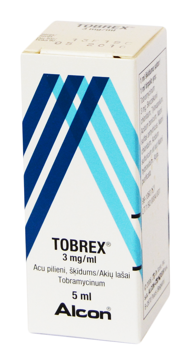 TOBREX gtt opht fl gtt 5 ml