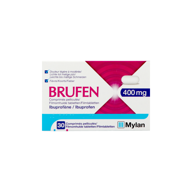 BRUFEN cpr pell 400 mg 50 pce