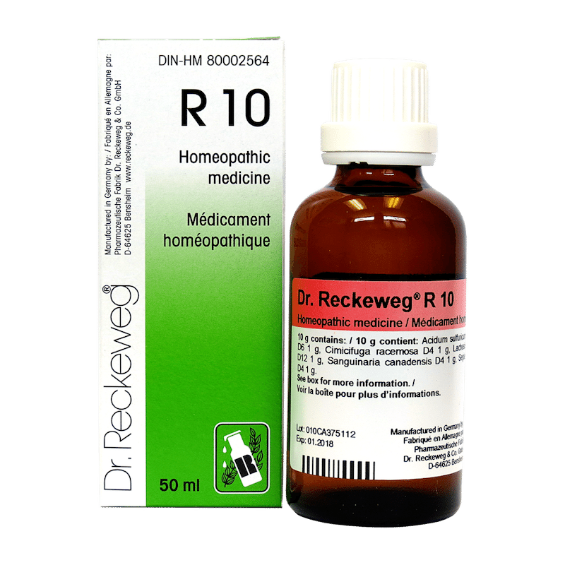 RECKEWEG R10 Klimakteran gouttes fl 50 ml