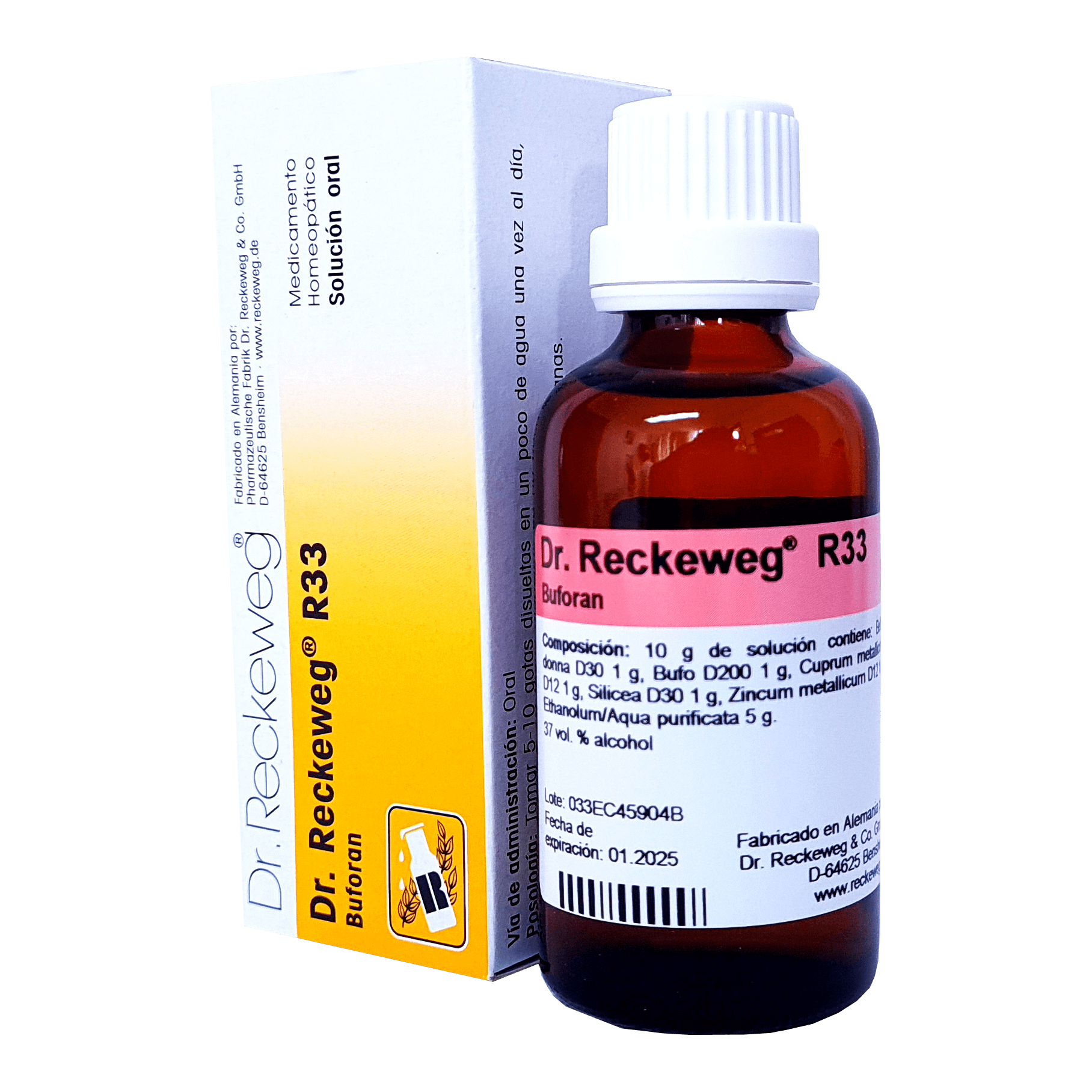 RECKEWEG R33 Buforan gouttes fl 50 ml