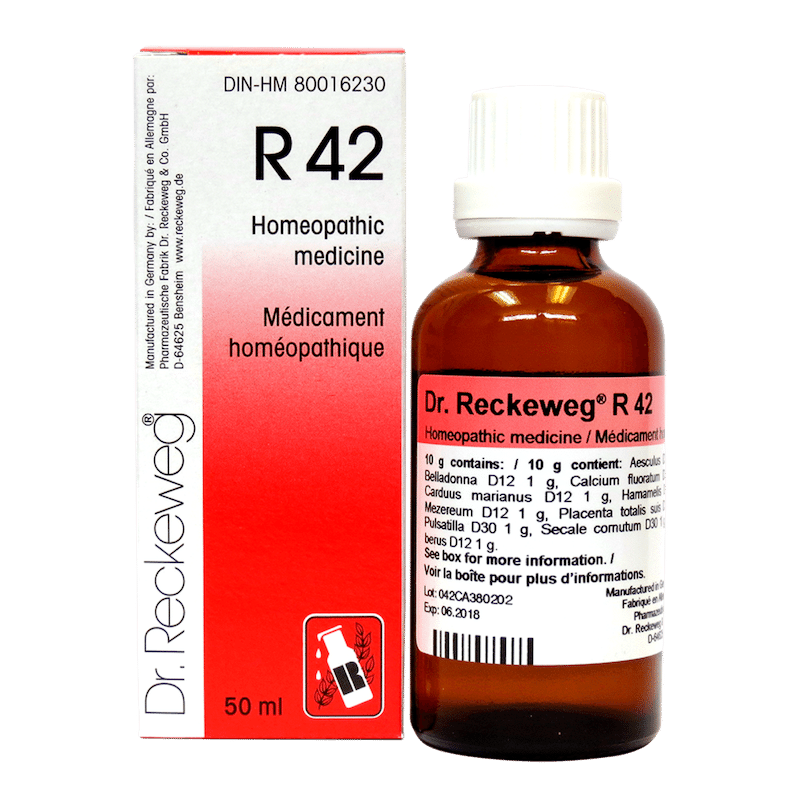 RECKEWEG R42 Haemovenin gouttes fl 50 ml