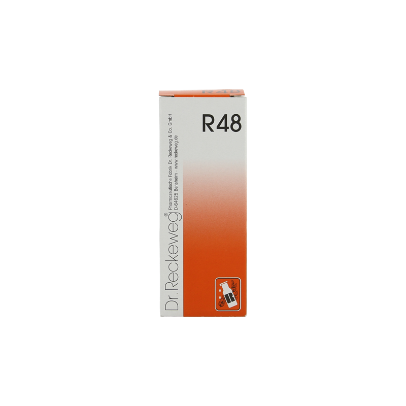 RECKEWEG R48 Pulmosol gouttes fl 50 ml
