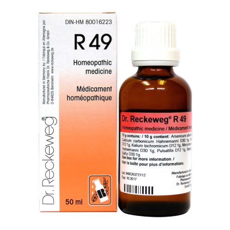 RECKEWEG R49 Rhinopulsan gouttes fl 50 ml