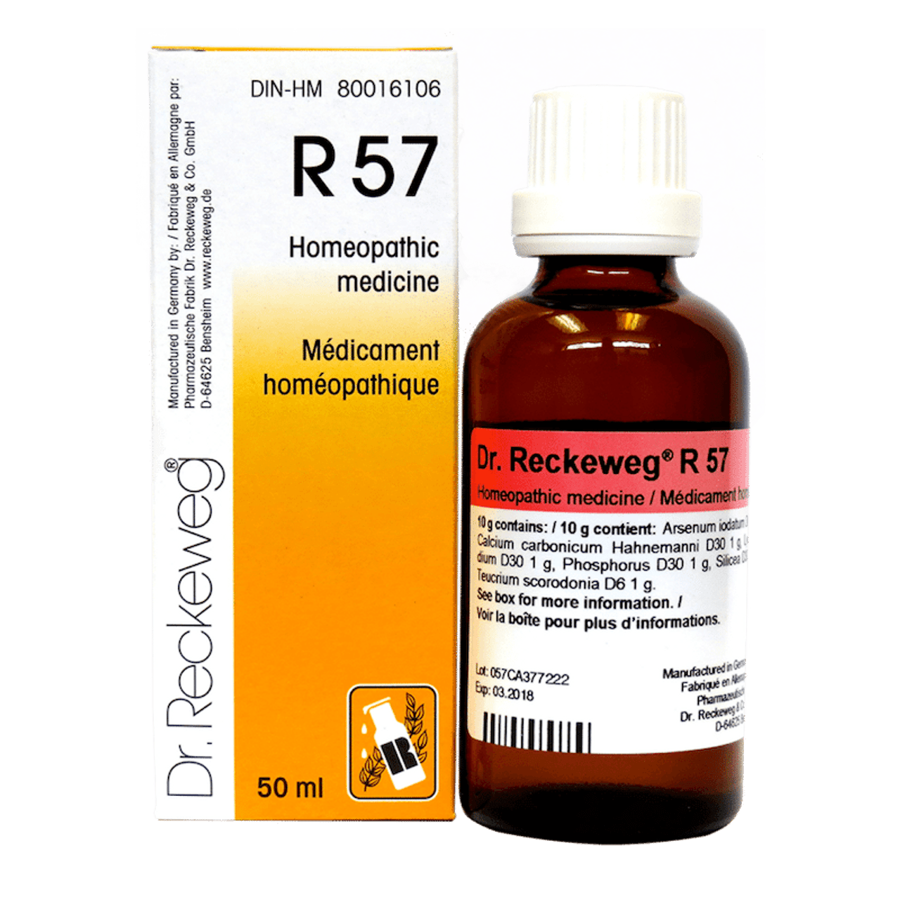 RECKEWEG R57 Scorosan gouttes fl 50 ml