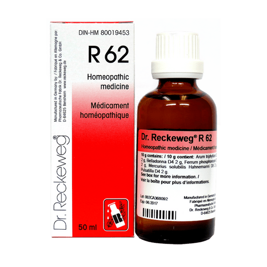 RECKEWEG R62 Morbilin gouttes fl 50 ml