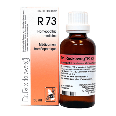 RECKEWEG R73 Spondarthrin gouttes fl 50 ml
