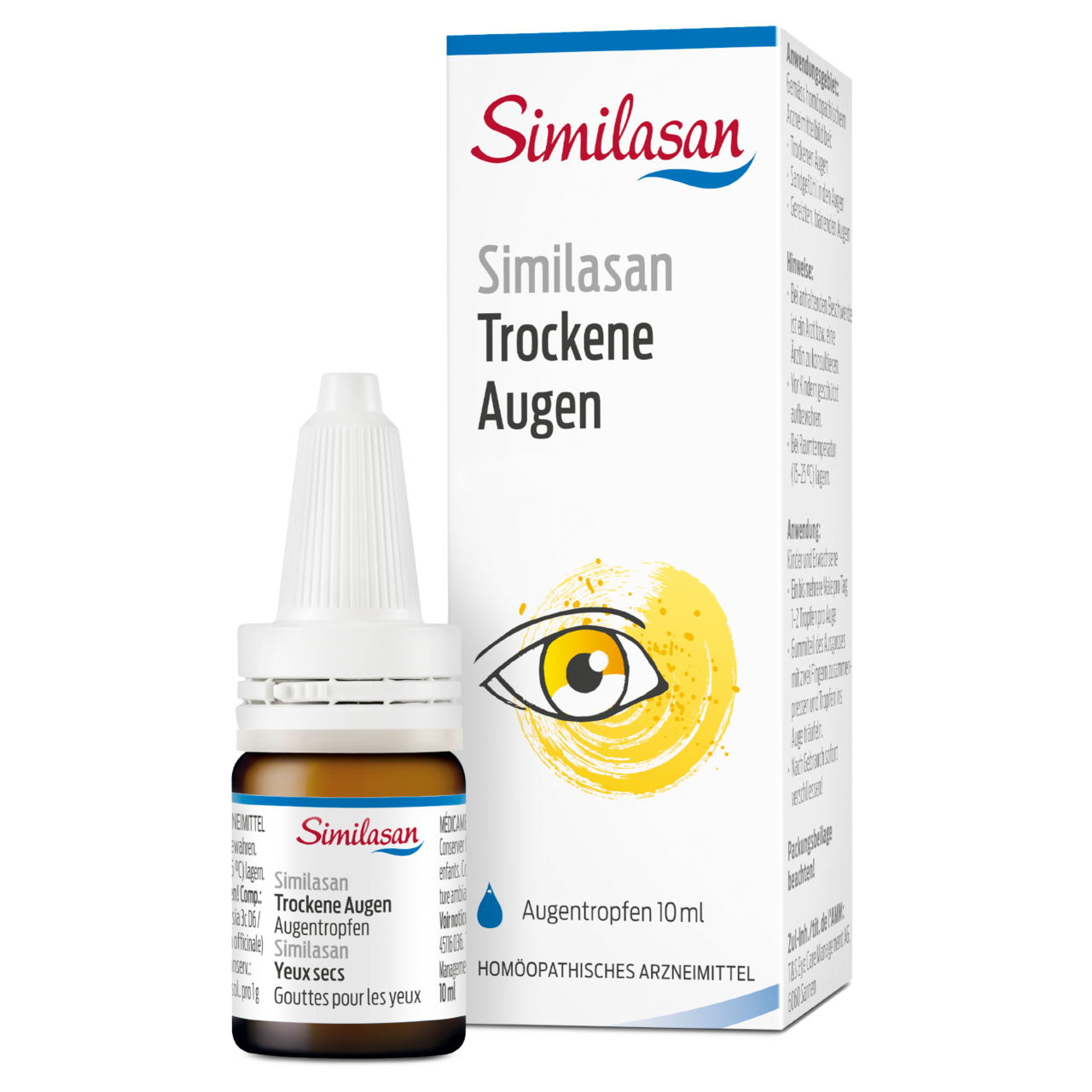 SIMILASAN yeux secs gtt opht fl 10 ml