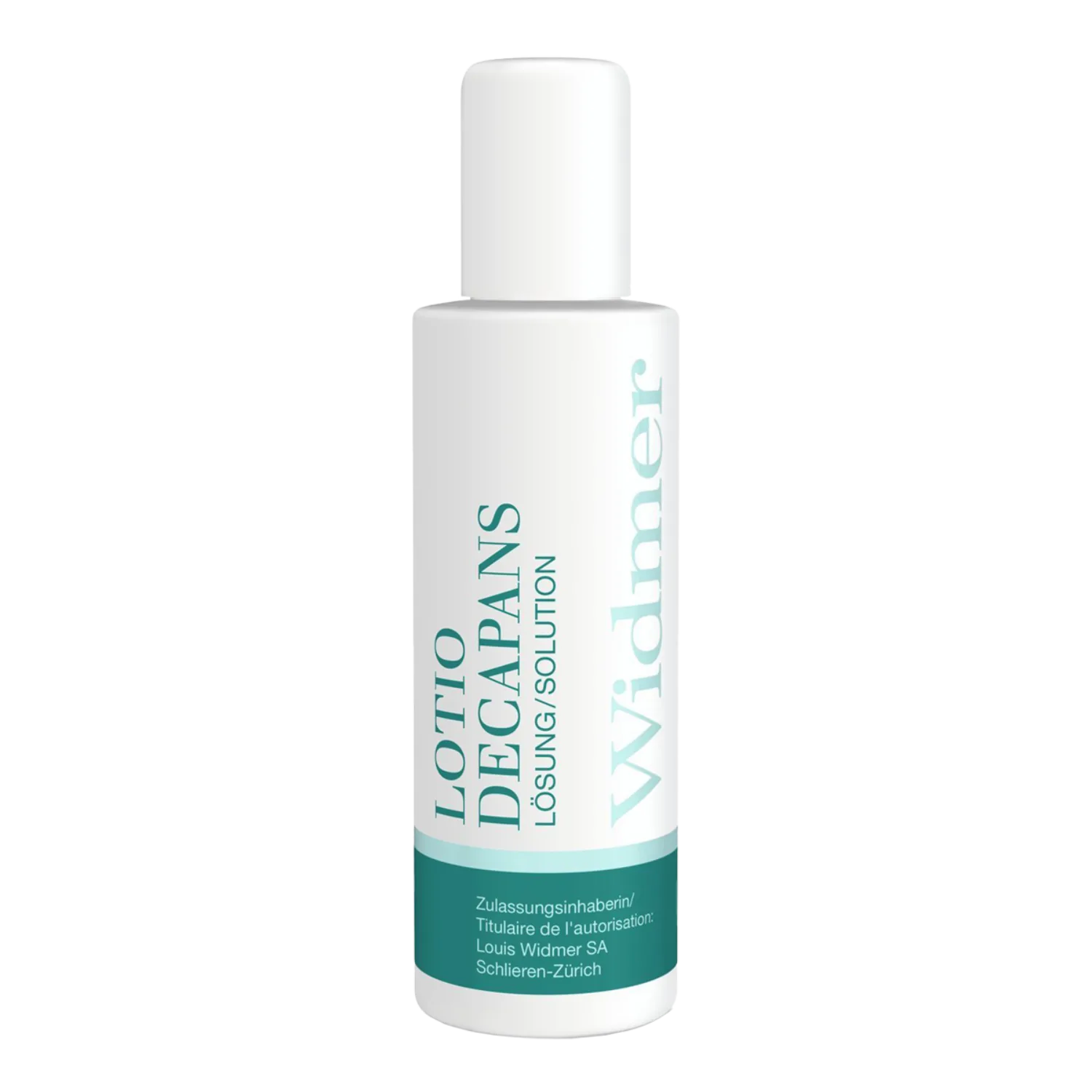 LOTIO DECAPANS Widmer fl 100 ml