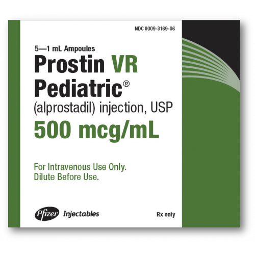 PROSTIN VR conc perf 500 mcg/ml 5 amp 1 ml