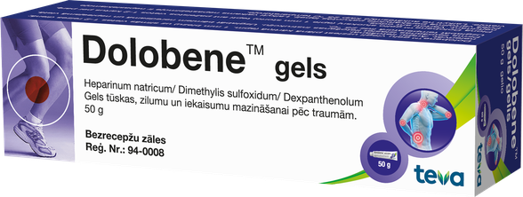 DOLOBENE gel tb 50 g