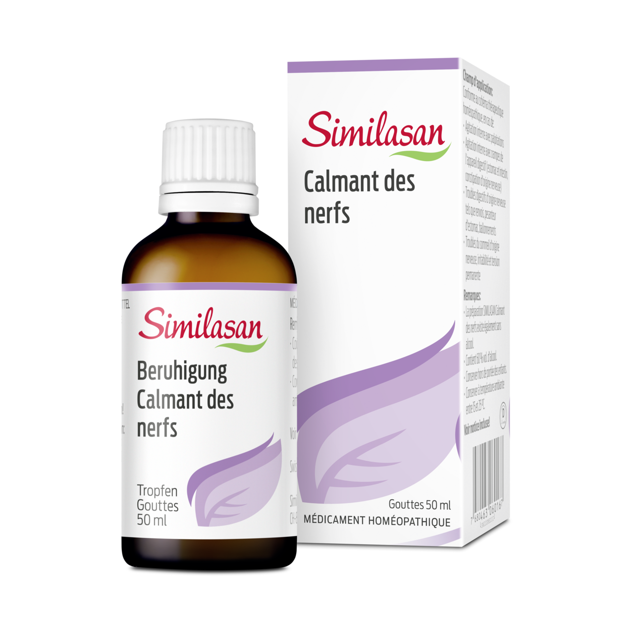 SIMILASAN Calmant des nerfs gouttes 50 ml