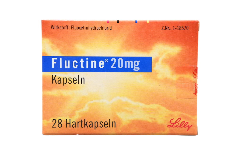 FLUCTINE caps 20 mg 100 pce