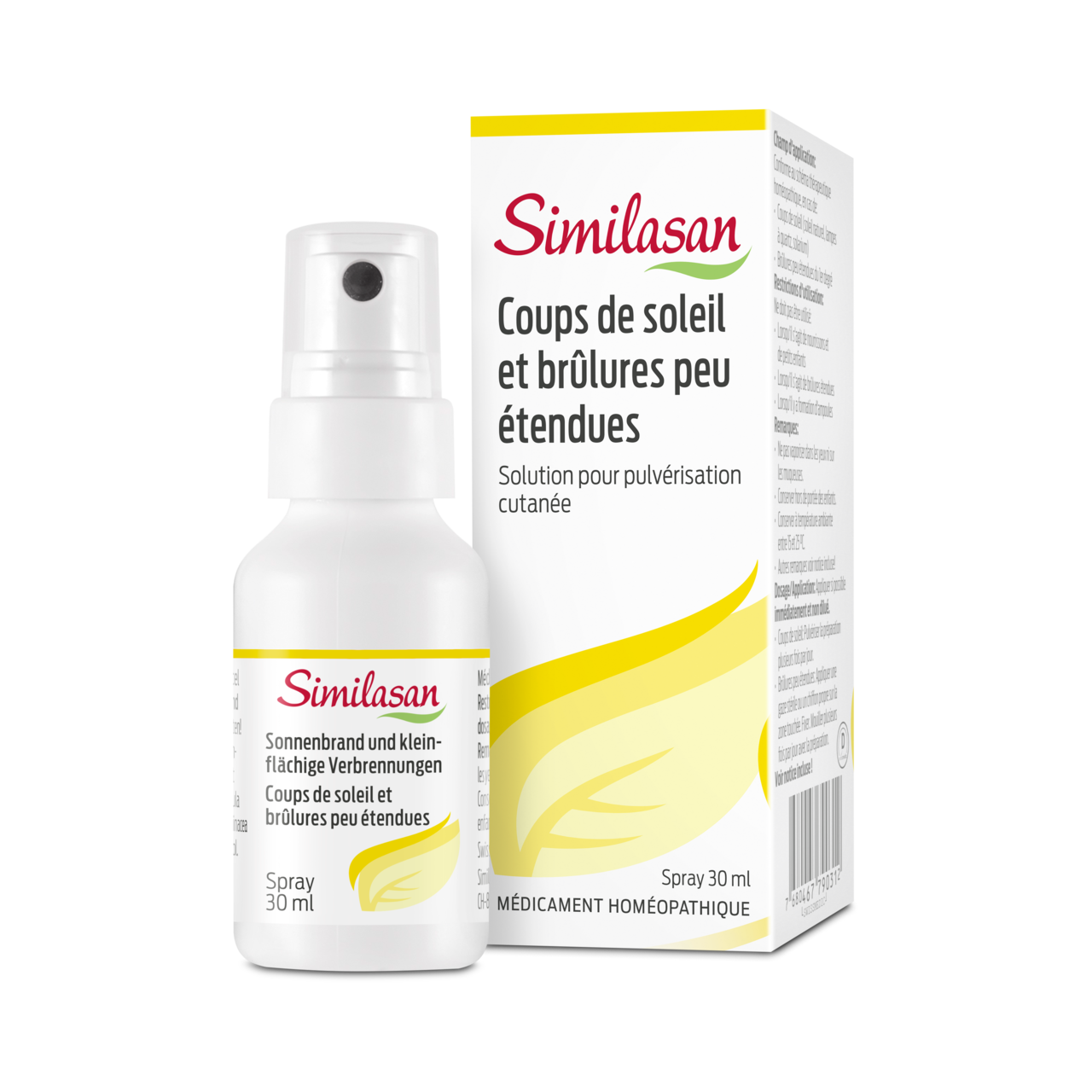 SIMILASAN Coups soleil brûlures spray fl 90 ml