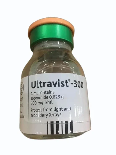 ULTRAVIST sol inj 300 mg/ml 100ml 10 fl 100 ml