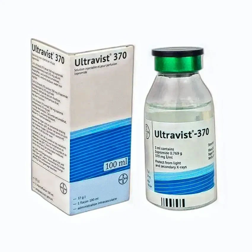 ULTRAVIST sol inj 370 mg/ml 100ml fl 100 ml