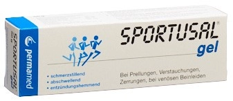 SPORTUSAL gel tb 50 g