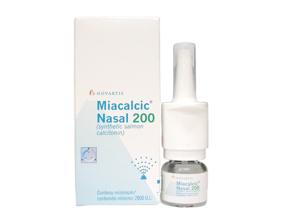 MIACALCIC spray nasal 200 U/dose fl