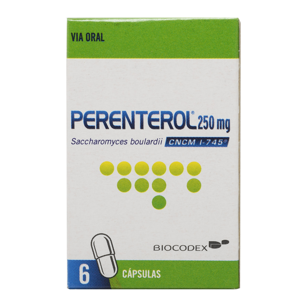 PERENTEROL pdr 500 mg sach 14 pce