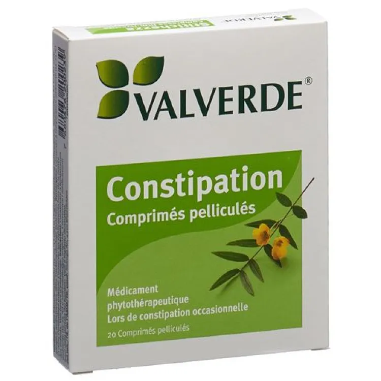 VALVERDE constipation cpr pell 20 pce