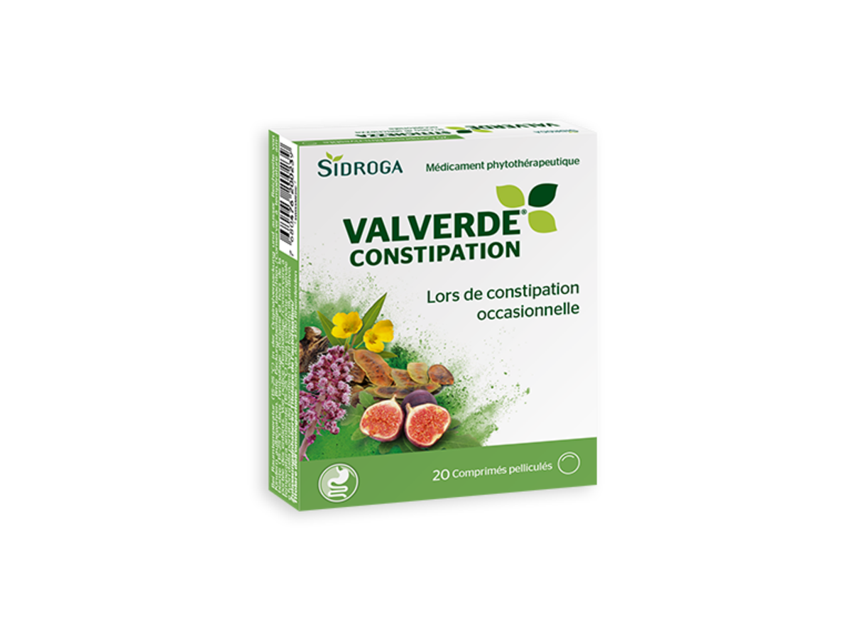 VALVERDE constipation sirop fl verre 200 ml