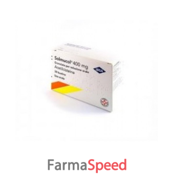 SOLMUCOL gran 400 mg s sucre 30 sach 1.8 g