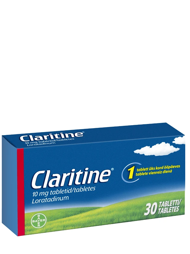 CLARITINE cpr 10 mg 30 pce