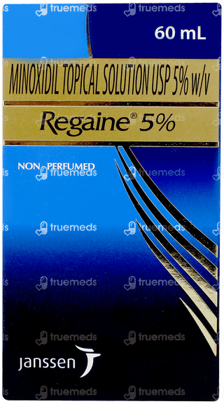 REGAINE solution topique 5 % fl 60 ml