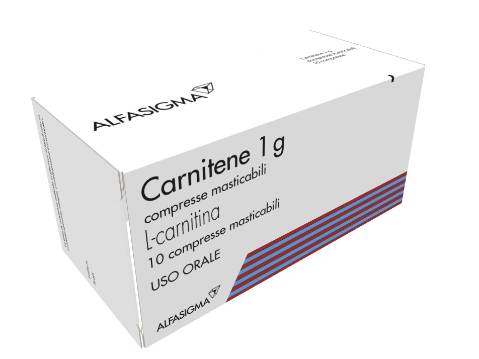 CARNITENE cpr croquer 1 g 30 pce