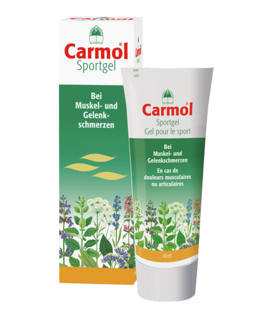 CARMOL gel pour le sport tb 80 ml