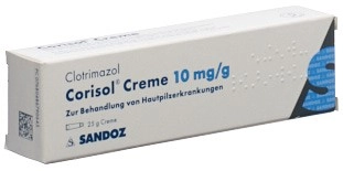 CORISOL crème 10 mg/g tb 25 g
