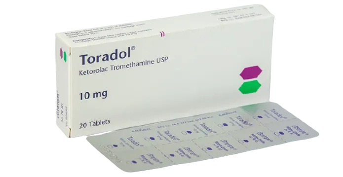 TORA-DOL cpr pell 10 mg 10 pce