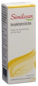 SIMILASAN Piqûres d'insectes spray 15 ml